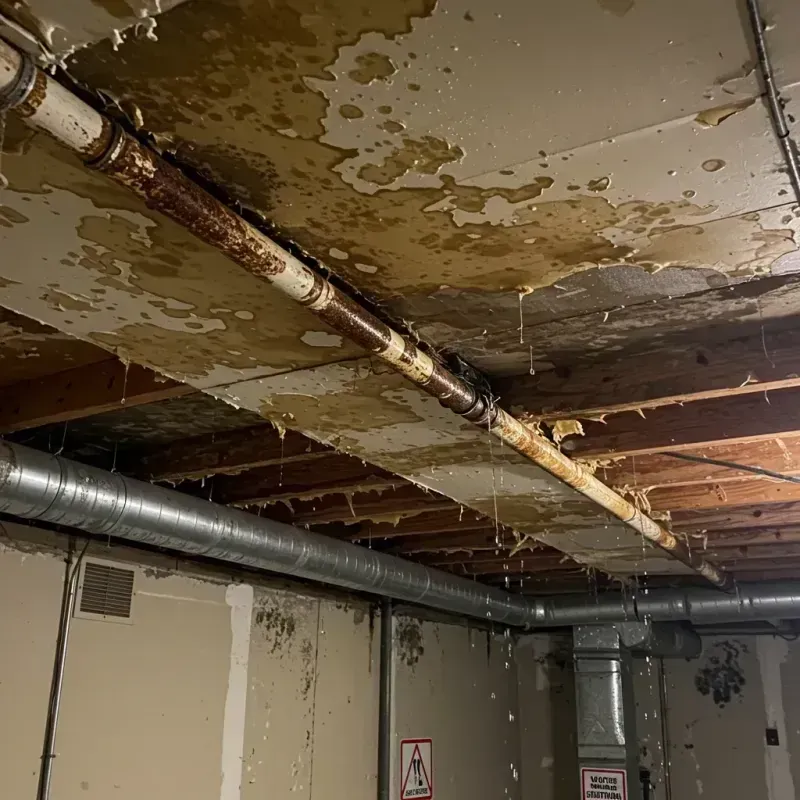 Ceiling Water Damage Repair in Mowbray Mountain, TN