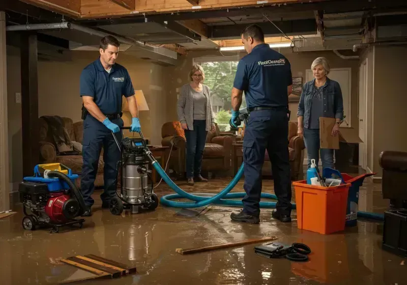 Basement Water Extraction and Removal Techniques process in Mowbray Mountain, TN